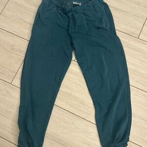 No Boundaries Teal Drawstring Pants